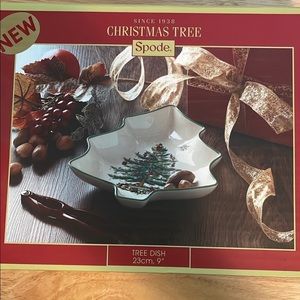 Spode Christmas Tree Dish
